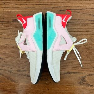 Nike Womens' Pink and Red Sneakers